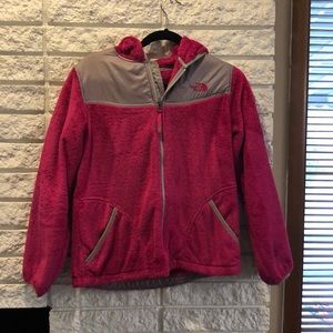 The North Face fleece zip up